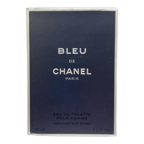 CHANEL (シャネル) オードトワレ ヴァポリザター 50ml  ブルー ドゥ