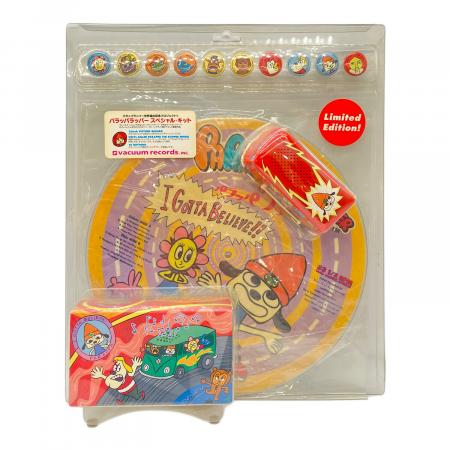 パラッパラッパー スペシャルキット レコード｜トレファクONLINE