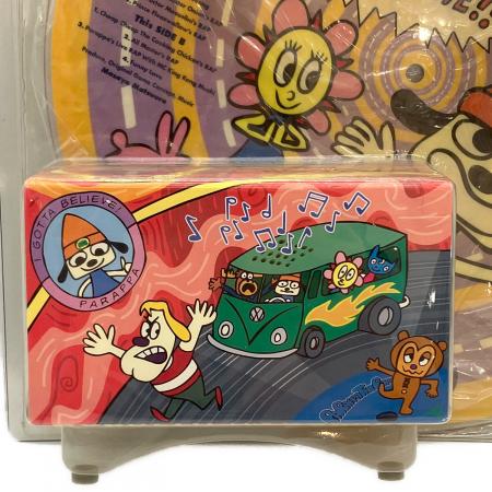 パラッパラッパー 限定レコードセット(変更しました) パラッパラッパー スペシャルキット レコード｜トレファクONLINE