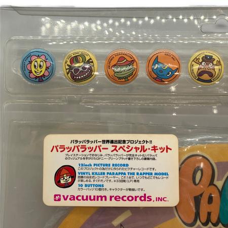 パラッパラッパー スペシャルキット レコード｜トレファクONLINE