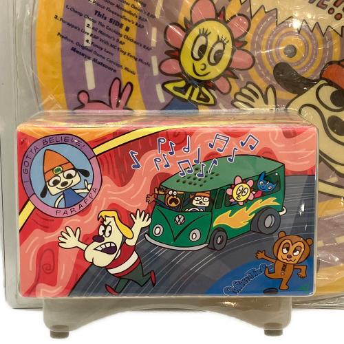 パラッパラッパー スペシャルキット レコード
