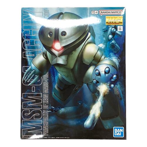 BANDAI (バンダイ) MG 1/100 MSM-04 アッガイ ガンプラ