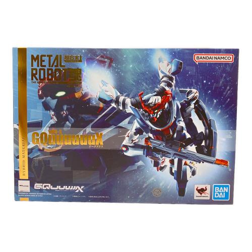 BANDAI (バンダイ) METAL ROBOT魂(SIDE MS) GQuuuuuuX ガンプラ