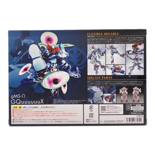 BANDAI (バンダイ) METAL ROBOT魂(SIDE MS) GQuuuuuuX ガンプラ