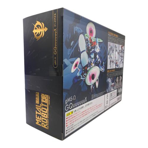 BANDAI (バンダイ) METAL ROBOT魂(SIDE MS) GQuuuuuuX ガンプラ