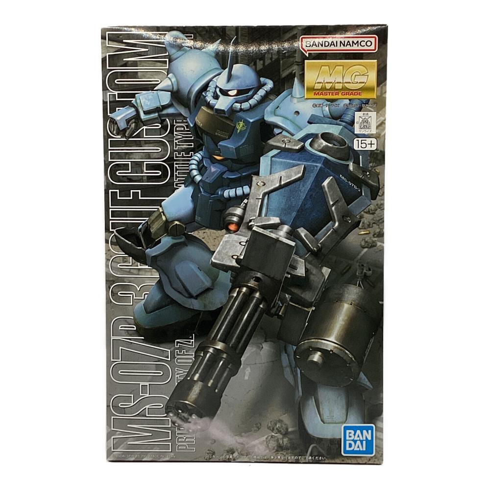 ガンプラ　まとめ売り　MG 1/100 MS-07B3 グフカスタム他 BANDAI (バンダイ) MG 1/100 MS-07B-3 グフカスタム ガンプラ