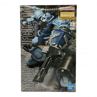 BANDAI (バンダイ) MG 1/100 MS-07B-3 グフカスタム ガンプラ
