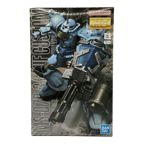 BANDAI (バンダイ) MG 1/100 MS-07B-3 グフカスタム ガンプラ