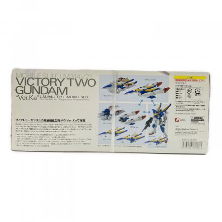 BANDAI (バンダイ) MG 1/100 LM314V21 V2ガンダム Ver.Ka 機動戦士V