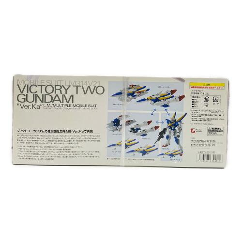 BANDAI (バンダイ) MG 1/100 LM314V21 V2ガンダム Ver.Ka 機動戦士Vガンダム ガンプラ