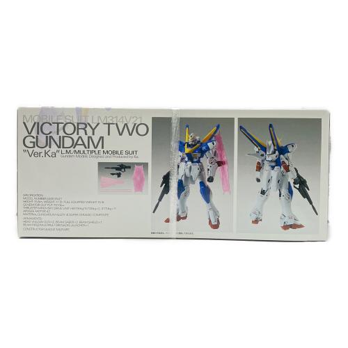 BANDAI (バンダイ) MG 1/100 LM314V21 V2ガンダム Ver.Ka 機動戦士Vガンダム ガンプラ