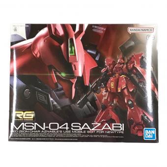 BANDAI (バンダイ) RG 1/144 MSN-04 サザビー ガンプラ