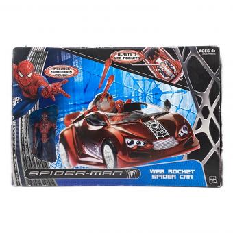 スパイダーマン WEB ROCKET SPIDER CAR ▲1