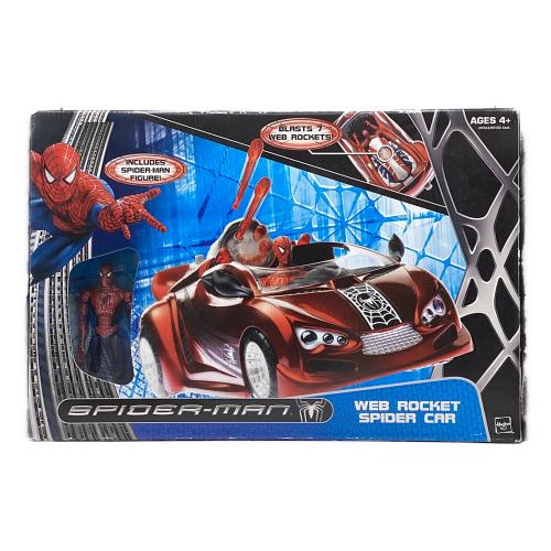 スパイダーマン WEB ROCKET SPIDER CAR ▲1