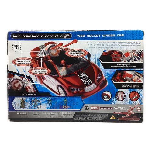 スパイダーマン WEB ROCKET SPIDER CAR ▲1
