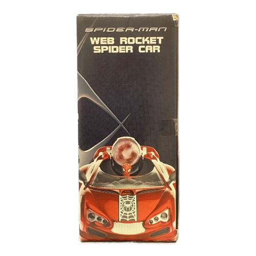スパイダーマン WEB ROCKET SPIDER CAR ▲1