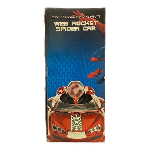 スパイダーマン WEB ROCKET SPIDER CAR ▲1