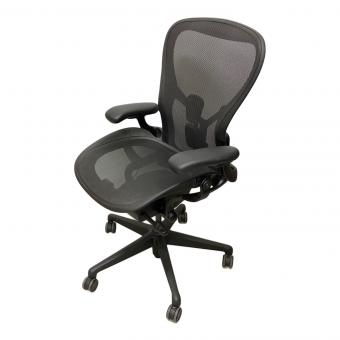 Herman Miller (ハーマンミラー) アーロンチェア AER1GC23DW-0003 グラファイトベース 96 ブラック