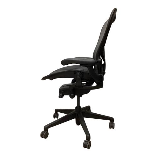 Herman Miller (ハーマンミラー) アーロンチェア AER1GC23DW-0003 グラファイトベース 96 ブラック