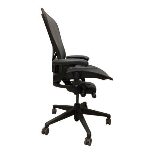Herman Miller (ハーマンミラー) アーロンチェア AER1GC23DW-0003 グラファイトベース 96 ブラック