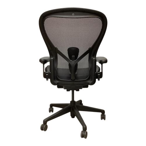 Herman Miller (ハーマンミラー) アーロンチェア AER1GC23DW-0003 グラファイトベース 96 ブラック