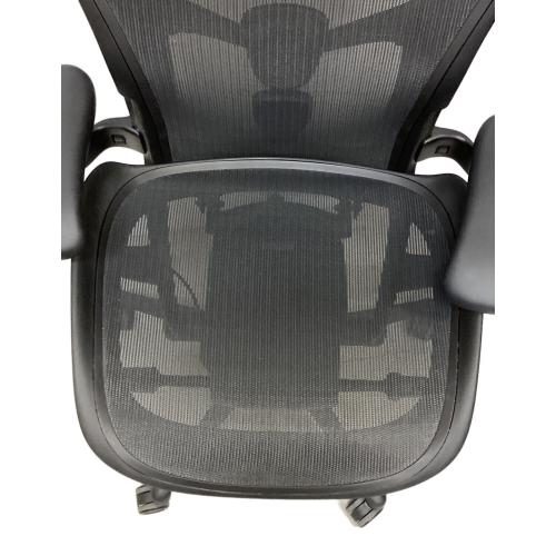 Herman Miller (ハーマンミラー) アーロンチェア AER1GC23DW-0003 グラファイトベース 96 ブラック