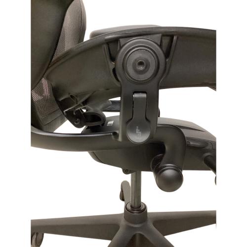 Herman Miller (ハーマンミラー) アーロンチェア AER1GC23DW-0003 グラファイトベース 96 ブラック