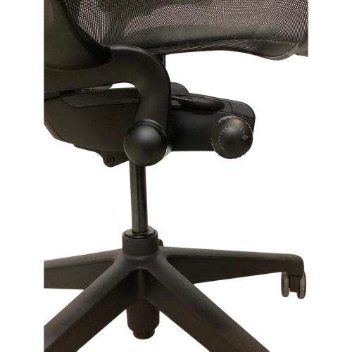 Herman Miller (ハーマンミラー) アーロンチェア AER1GC23DW-0003 グラファイトベース 96 ブラック