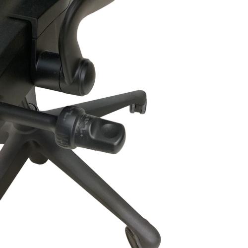 Herman Miller (ハーマンミラー) アーロンチェア AER1GC23DW-0003 グラファイトベース 96 ブラック
