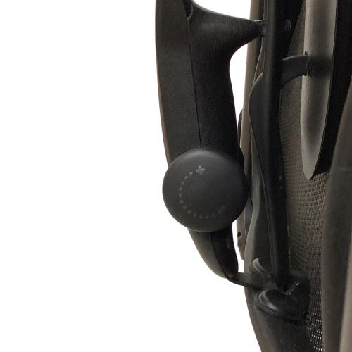 Herman Miller (ハーマンミラー) アーロンチェア AER1GC23DW-0003 グラファイトベース 96 ブラック