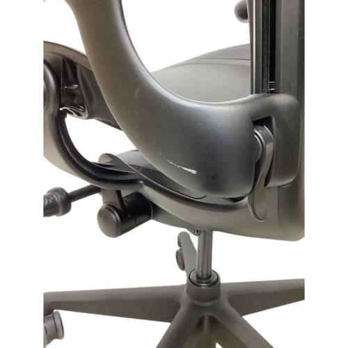 Herman Miller (ハーマンミラー) アーロンチェア AER1GC23DW-0003 グラファイトベース 96 ブラック