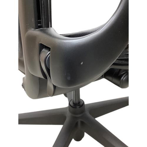Herman Miller (ハーマンミラー) アーロンチェア AER1GC23DW-0003 グラファイトベース 96 ブラック