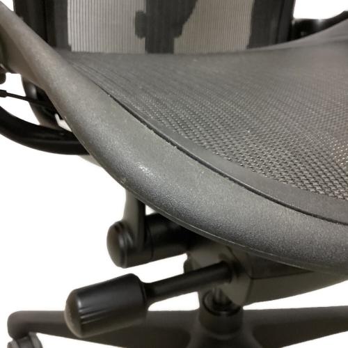 Herman Miller (ハーマンミラー) アーロンチェア AER1GC23DW-0003 グラファイトベース 96 ブラック