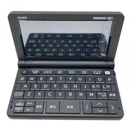 CASIO (カシオ) 電子辞書 XD-SX4910BK｜トレファクONLINE