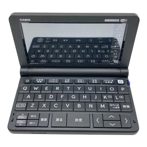 CASIO (カシオ) 電子辞書 XD-SX4910BK