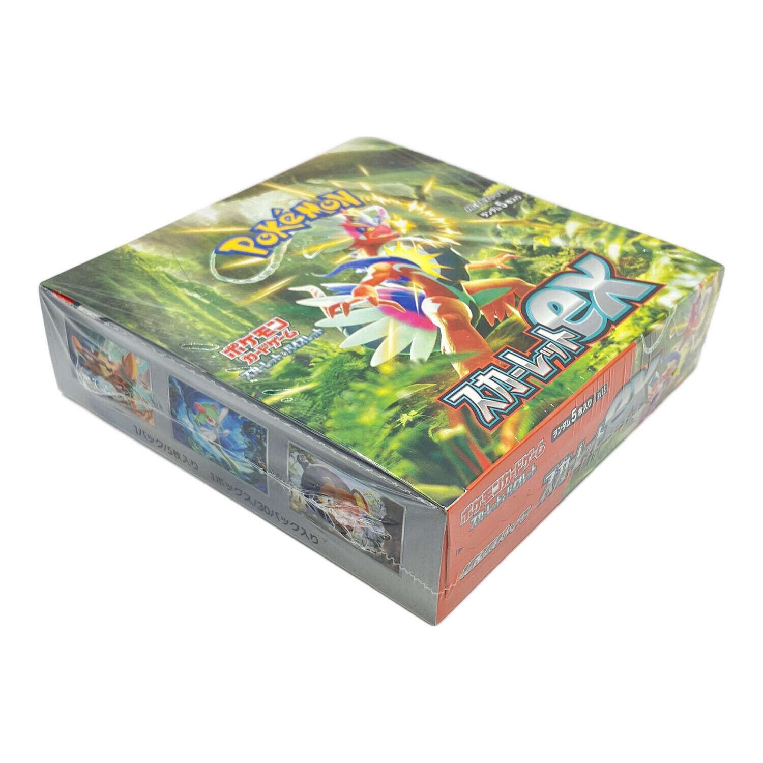 拡張パック「スカーレットex」BOX ポケモンカード｜トレファクONLINE