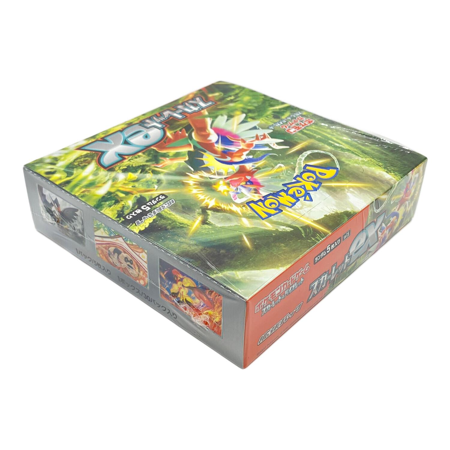 拡張パック「スカーレットex」BOX ポケモンカード｜トレファクONLINE