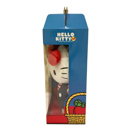 HELLO KITTY (ハローキティ) 特賞 BIG! ハローキティぬいぐるみ ヌイグルミ ハッピーアニバーサリー