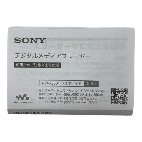 SONY (ソニー) WALKMAN NW-A306