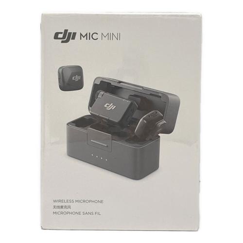 DJI MIC MINI ピンマイク
