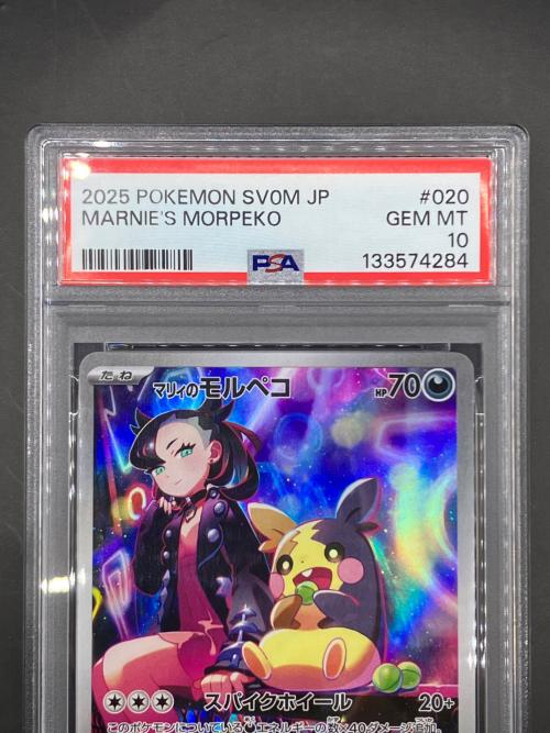 マリィのモルペコ ポケモンカード 020/019 スターターセットex「マリィのモルペコ＆オーロンゲex」