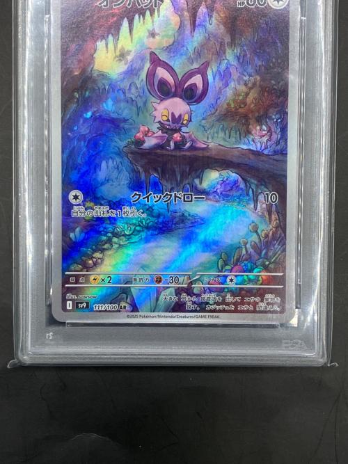 オンバット ポケモンカード 111/100 AR バトルパートナーズ