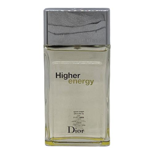Dior (ディオール) オードトワレ 100ml 残量80%-99% ハイヤー エナジー