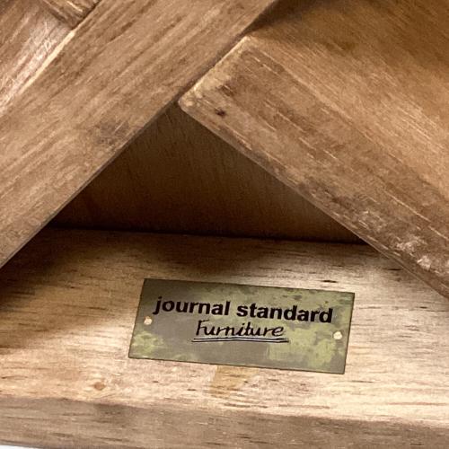 journal standard Furniture (ジャーナルスタンダードファニチャー) ダイニングチェアー 45 ブラウン