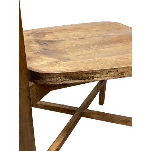journal standard Furniture (ジャーナルスタンダードファニチャー) ダイニングチェアー 45 ブラウン