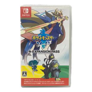 任天堂 (ニンテンドー) ポケットモンスター ソード + エキスパンションパス Nintendo Switch用ソフト CERO A (全年齢対象)