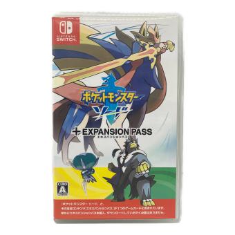 任天堂 (ニンテンドー) ポケットモンスター ソード + エキスパンションパス Nintendo Switch用ソフト CERO A (全年齢対象)