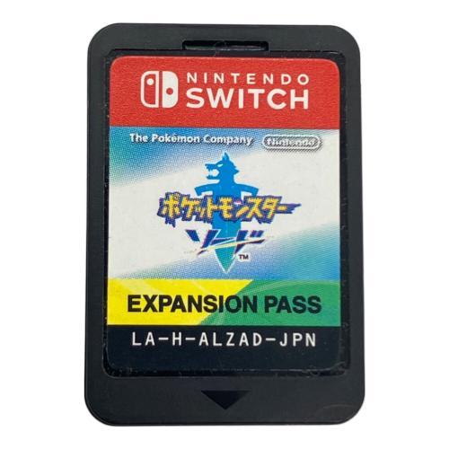 任天堂 (ニンテンドー) ポケットモンスター ソード + エキスパンションパス Nintendo Switch用ソフト CERO A (全年齢対象)