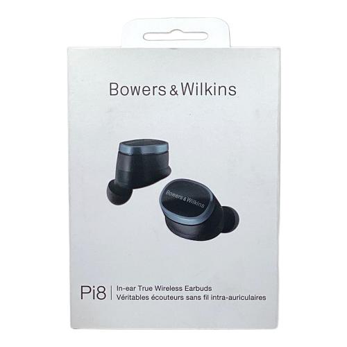 Bowers & Wilkins (バウワース＆ウィルキンス) ワイヤレスイヤホン Pi8