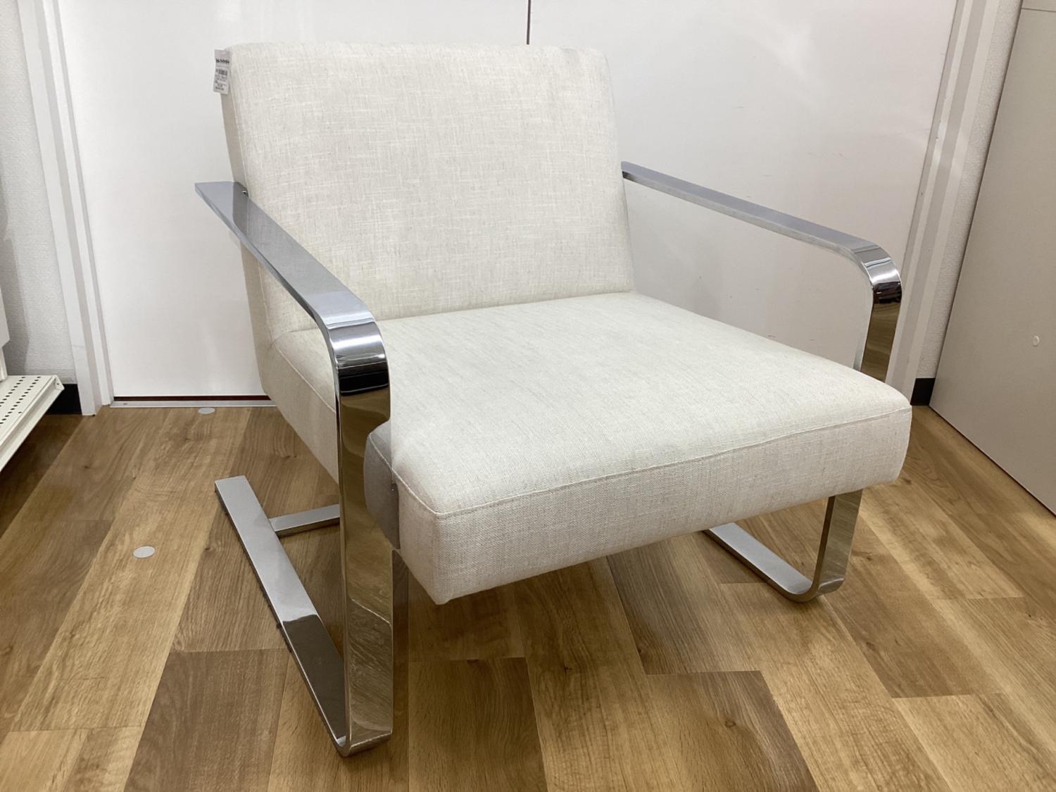 タイム＆スタイル　エドワード　モダン　ラウンジチェア　ソファ1P lotA タイム＆スタイル エドワード モダン ラウンジチェア ソファ1P